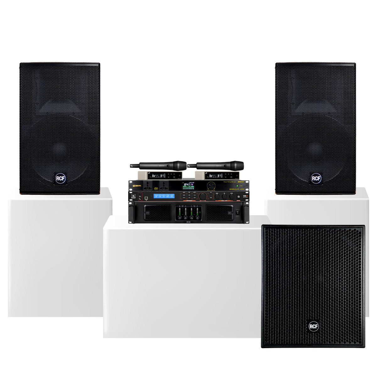 Dàn karaoke cao cấp RCF Acustica 26