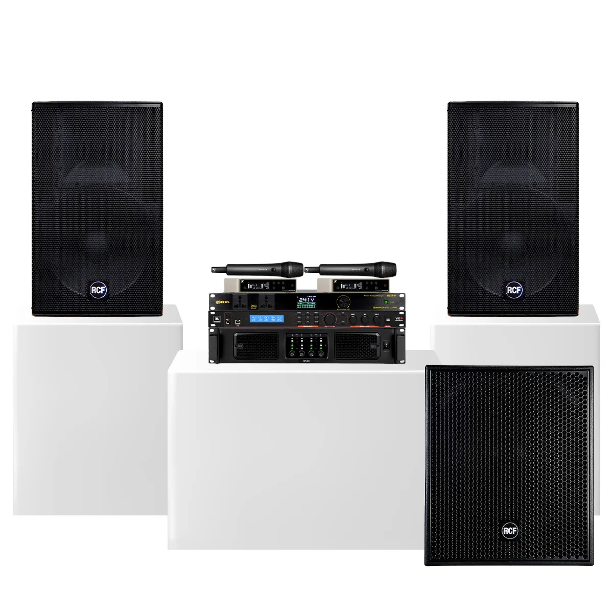 Dàn karaoke cao cấp RCF Acustica 26