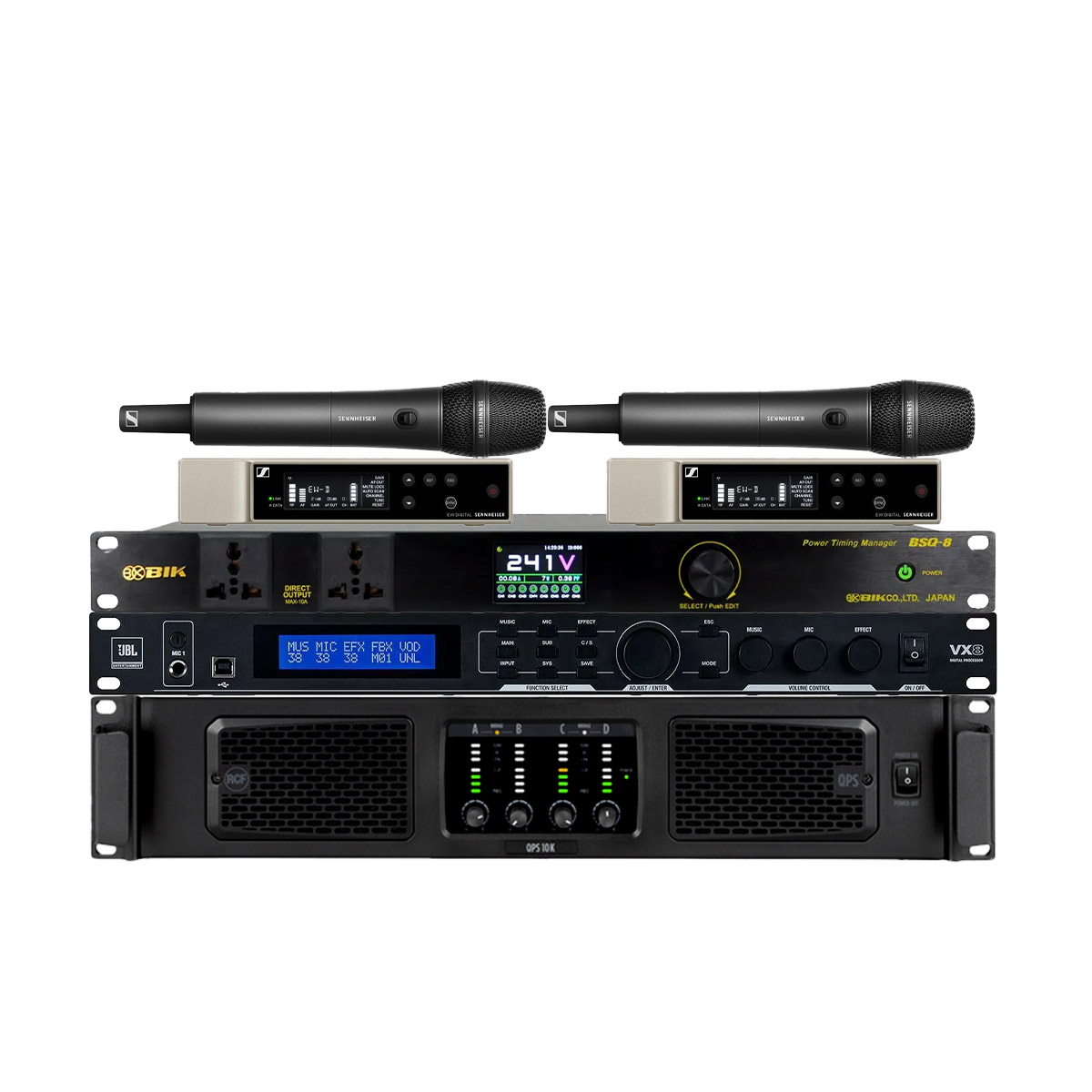 Dàn karaoke cao cấp RCF Acustica 26