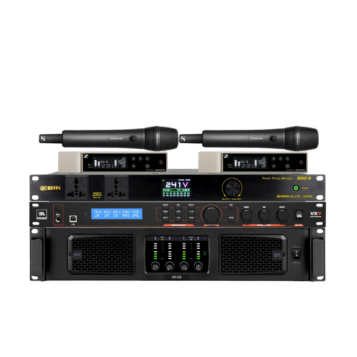 Dàn karaoke cao cấp RCF Acustica 26