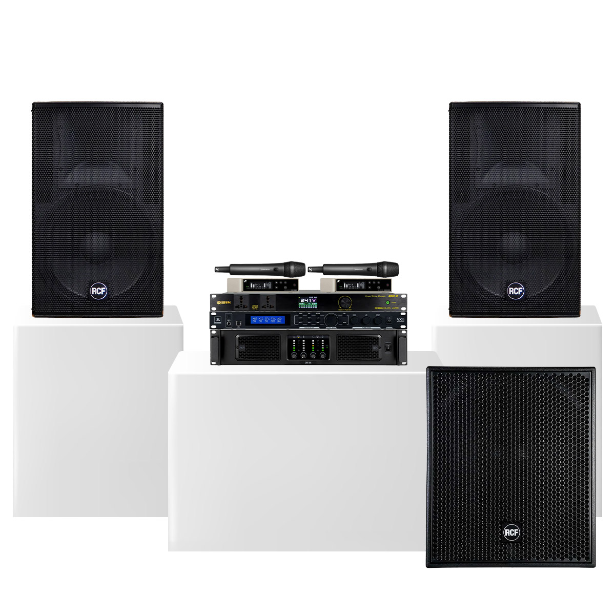 Dàn karaoke cao cấp RCF Acustica 26