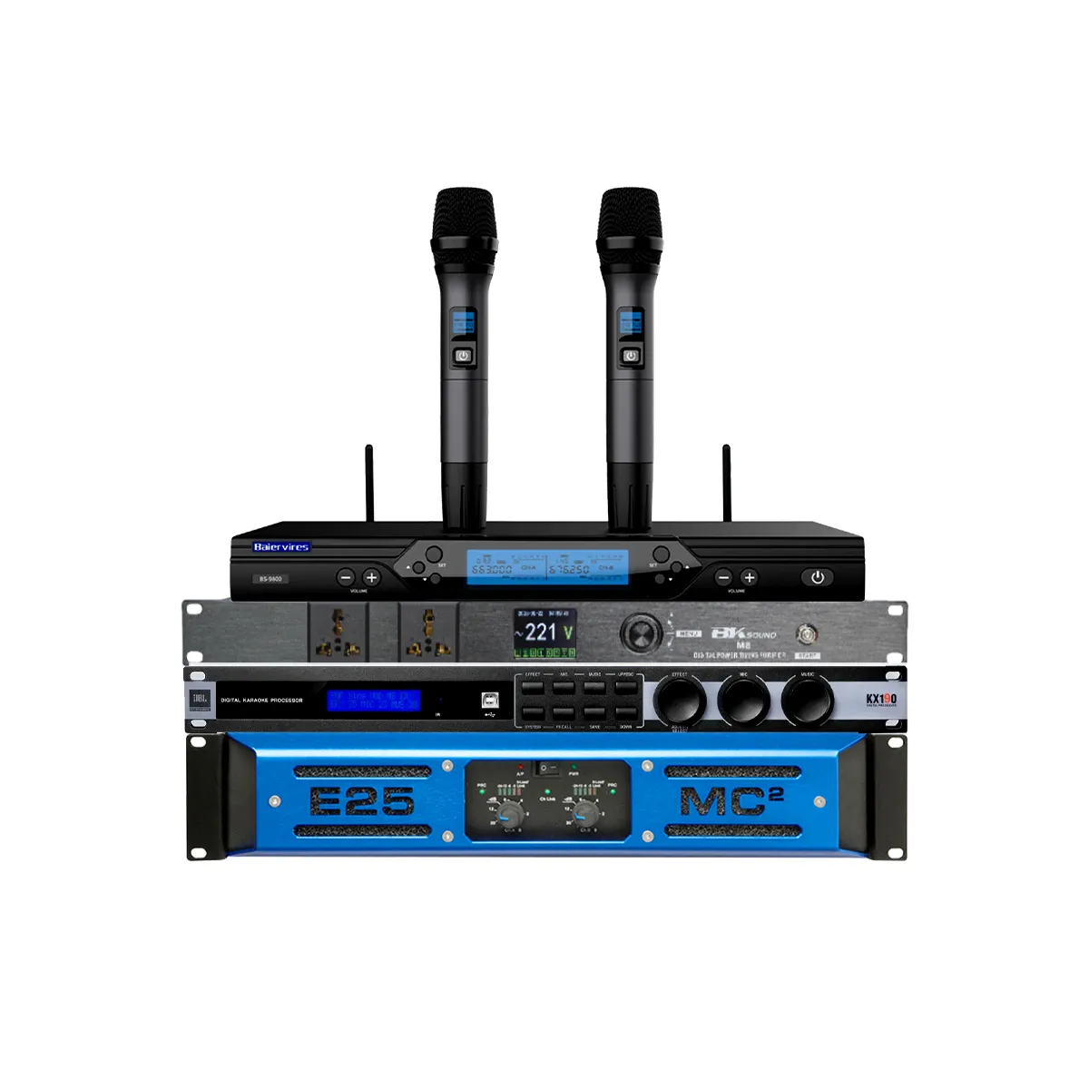 Dàn karaoke cao cấp RCF 33