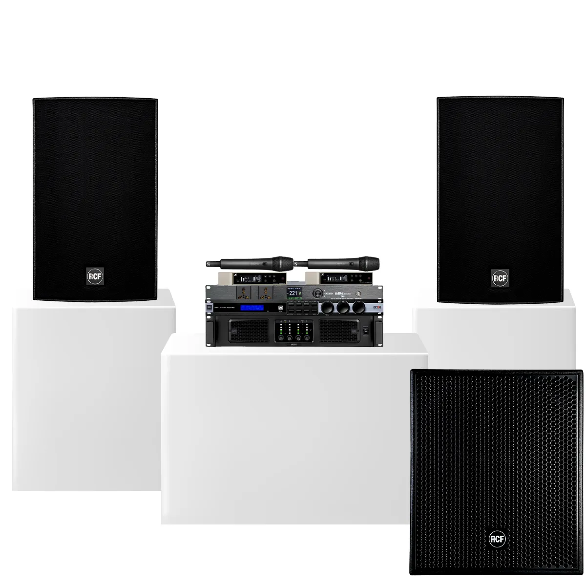 Dàn karaoke cao cấp RCF Acustica 34