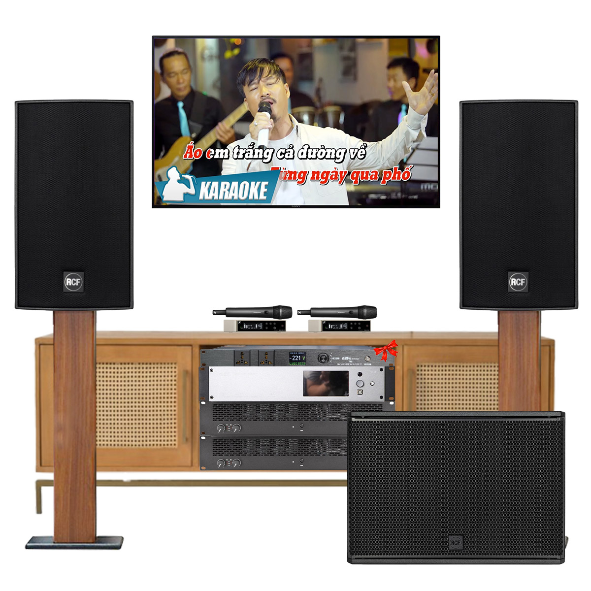 Dàn karaoke cao cấp RCF Acustica 35