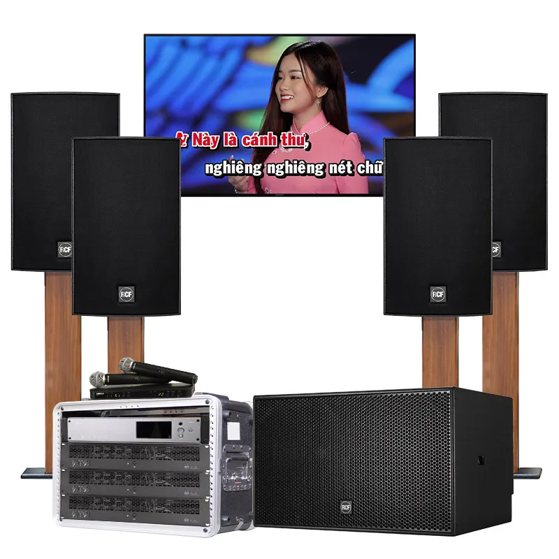 Dàn Karaoke Cao Cấp RCF Acustica 37
