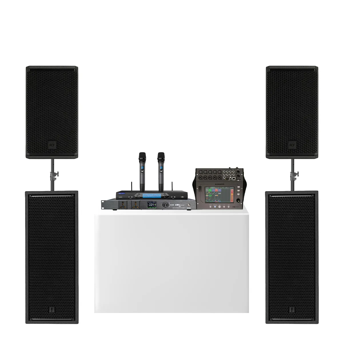 Dàn karaokeDàn karaoke gia đình, biệt thự VIP RCF 10 cao cấp RCF Acustica 38
