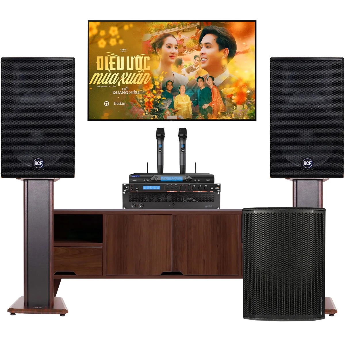 Dàn karaoke cao cấp RCF Acustica 42