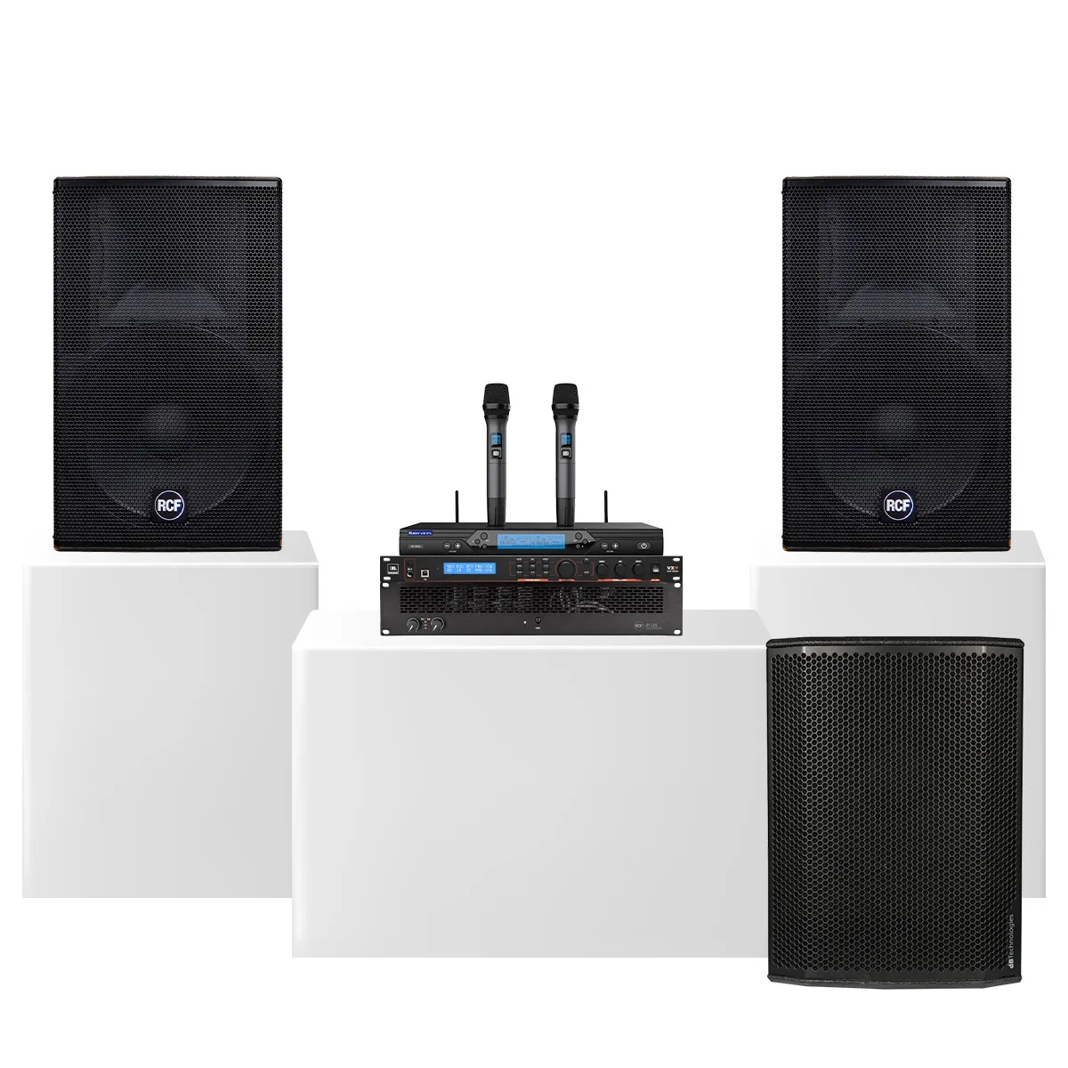 Dàn karaoke cao cấp RCF Acustica 42