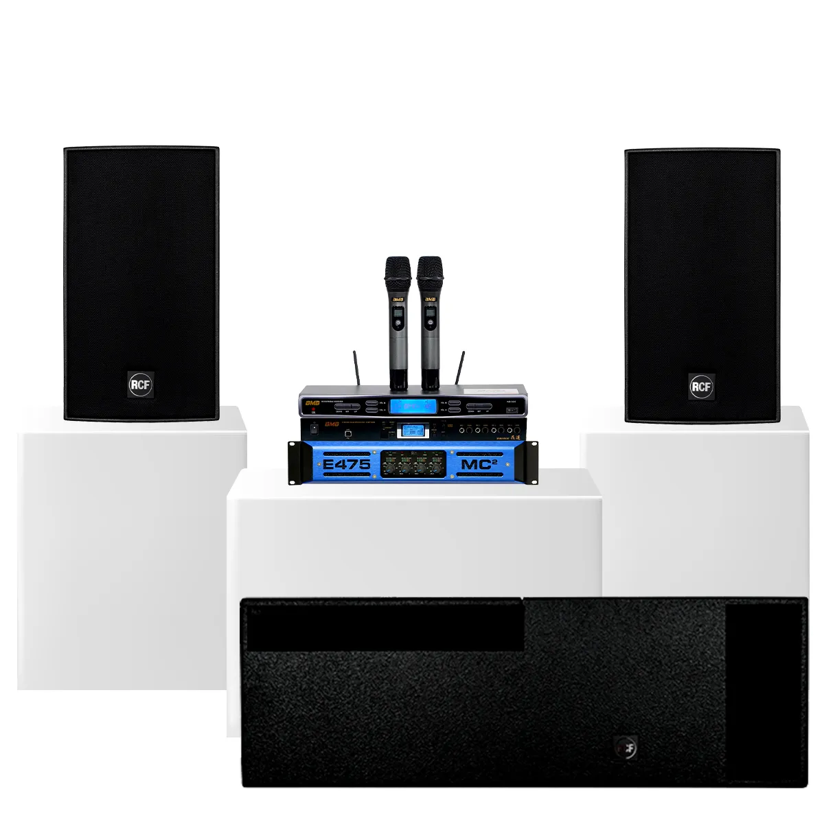 Dàn karaoke cao cấp RCF Acustica 43