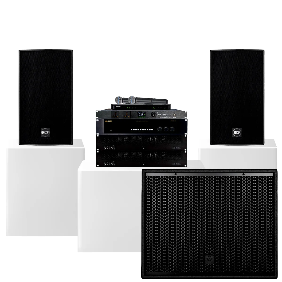 Dàn karaoke cao cấp RCF Acustica 44