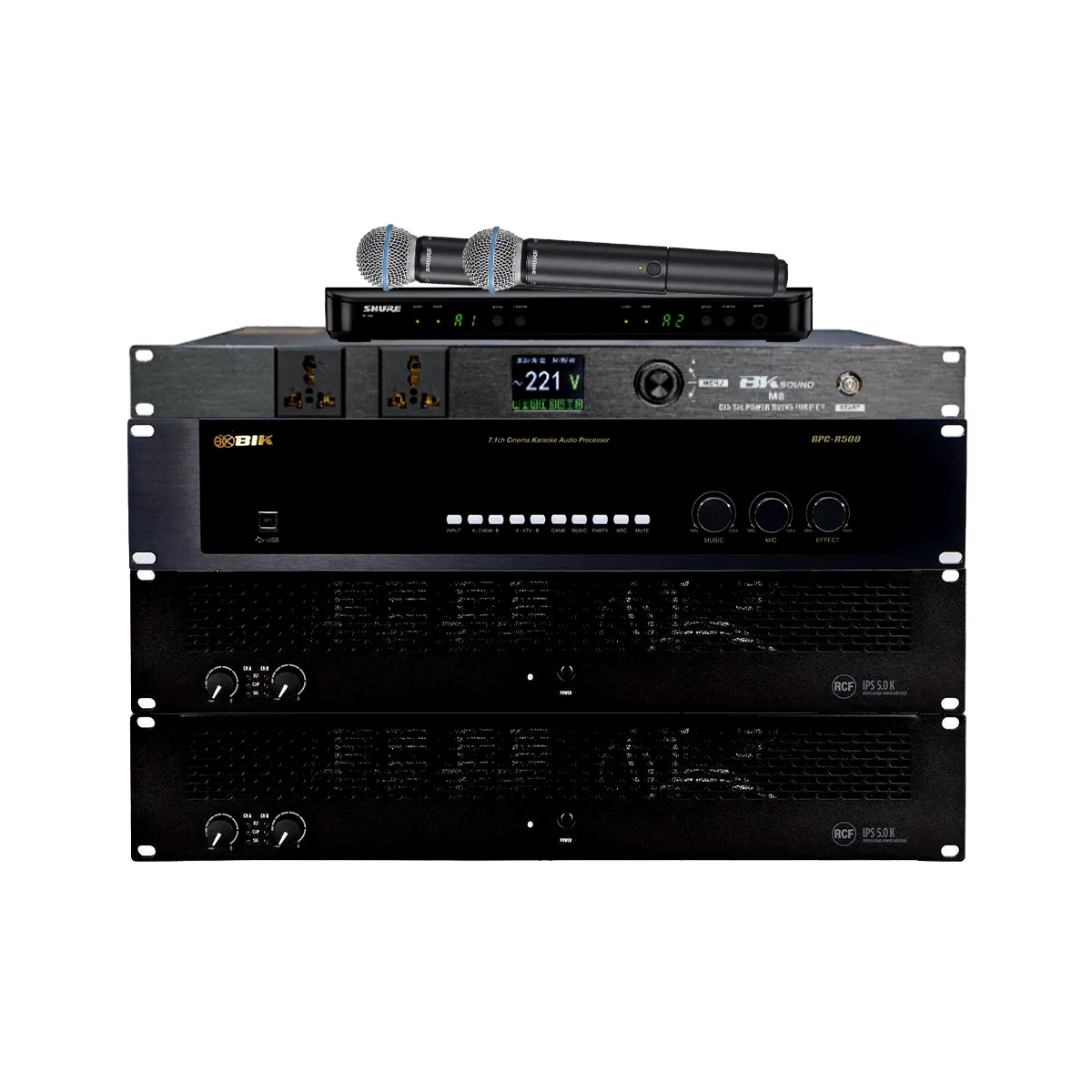 Dàn karaoke cao cấp RCF Acustica 44