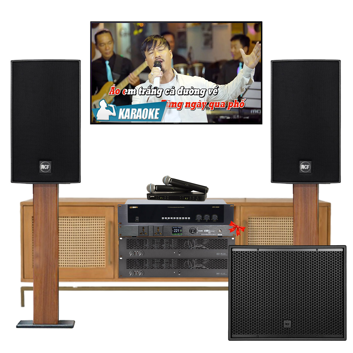Dàn karaoke cao cấp RCF Acustica 44