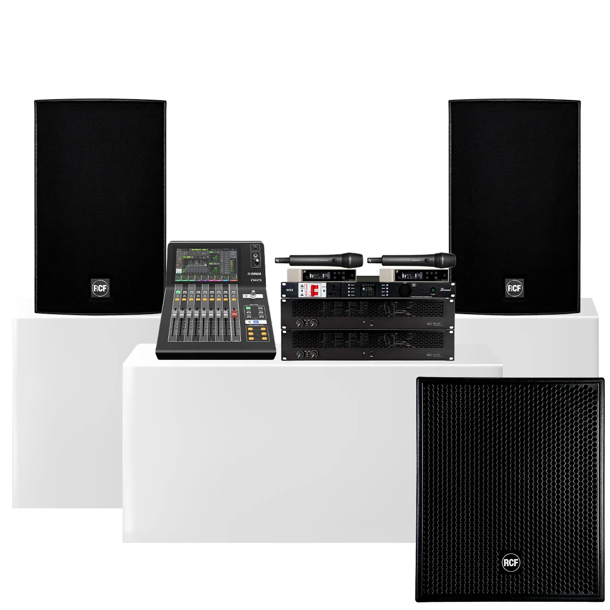 Dàn karaoke cao cấp RCF Acustica 45