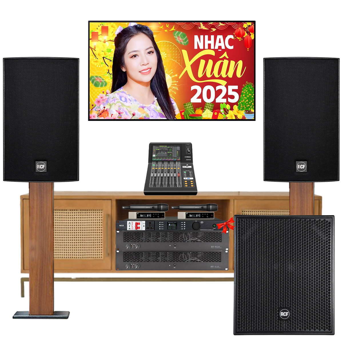 dàn karaoke Passive RCF Acustica 45