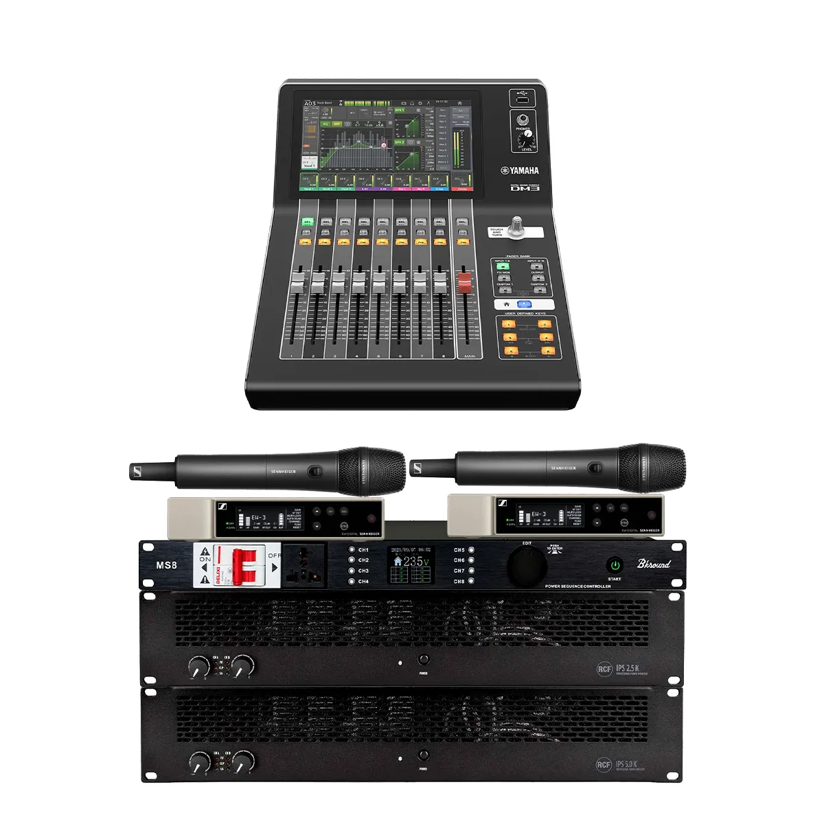 Dàn karaoke cao cấp RCF Acustica 45