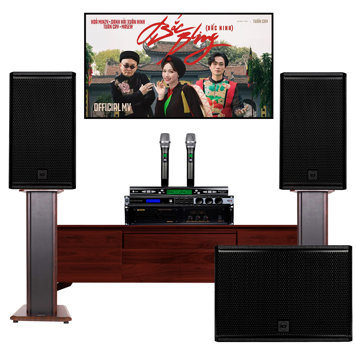 Dàn karaoke cao cấp RCF X-MAX 01