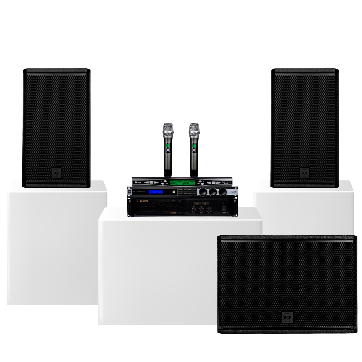 Dàn karaoke cao cấp RCF X-MAX 01