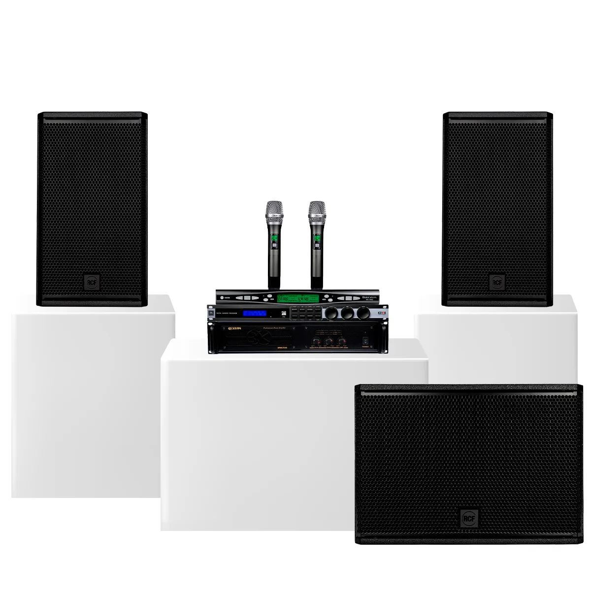 Dàn karaoke cao cấp RCF X-MAX 01