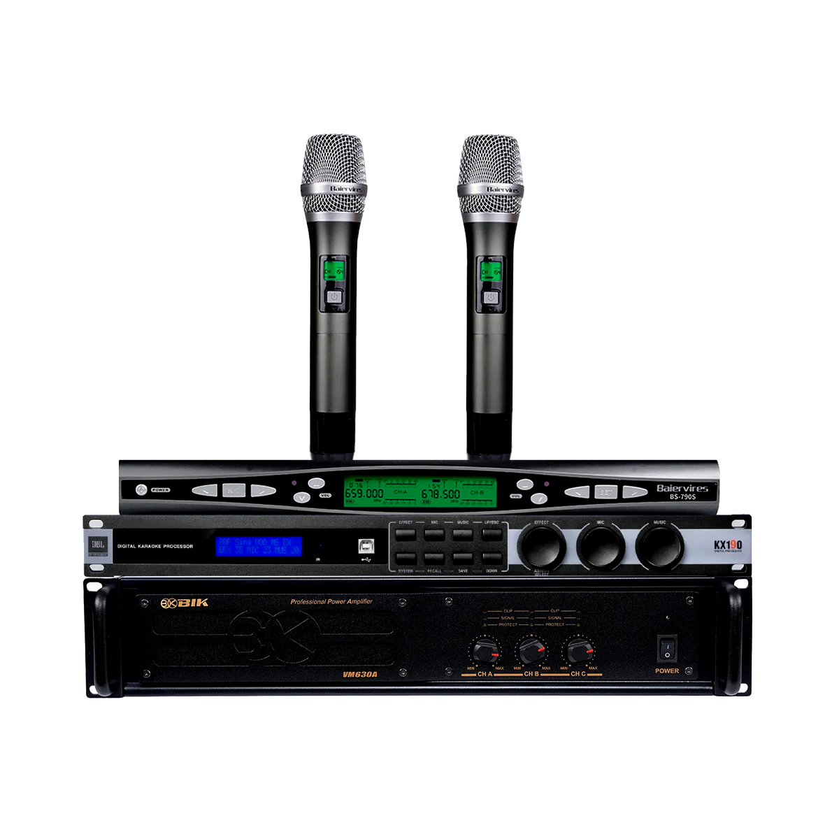 Dàn karaoke cao cấp RCF X-MAX 01