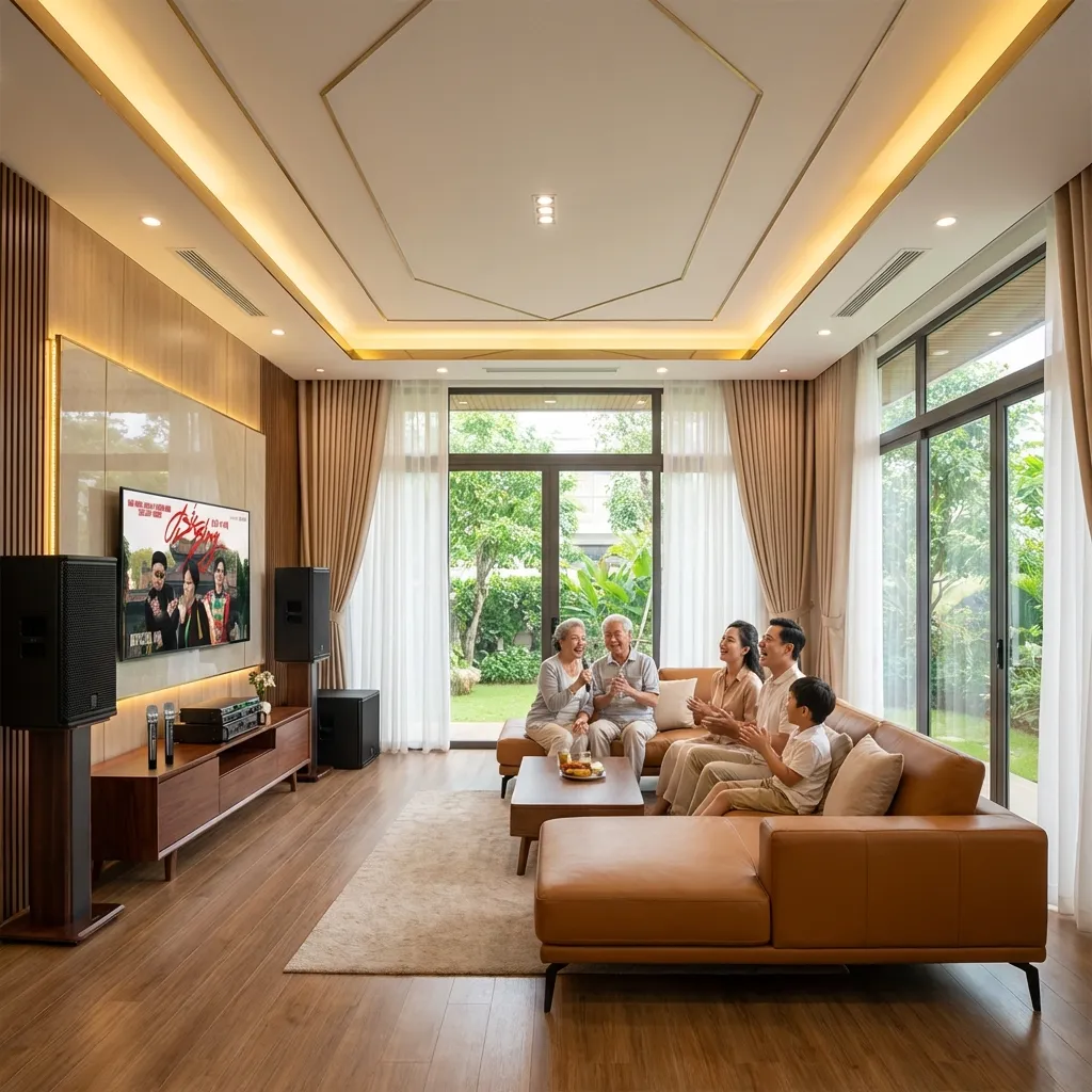 Dàn karaoke cao cấp RCF X-MAX 01