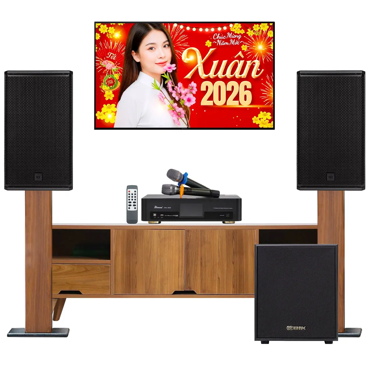 Dàn karaoke cao cấp RCF X-MAX 04