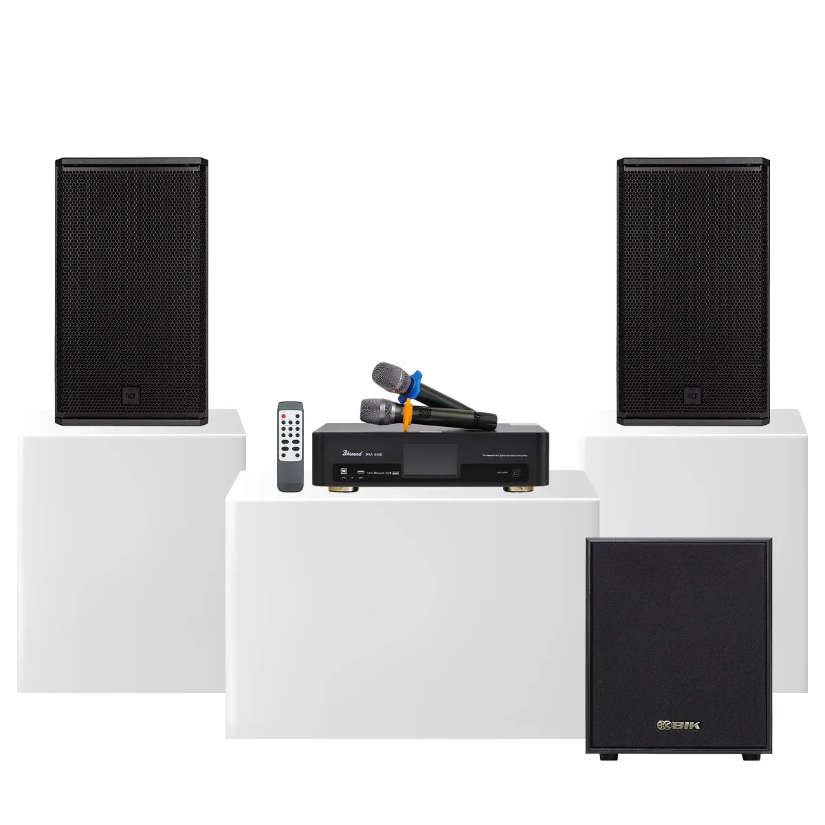 Dàn karaoke cao cấp RCF X-MAX 04