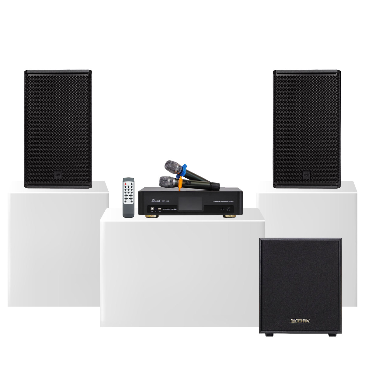 Dàn karaoke cao cấp RCF X-MAX 04