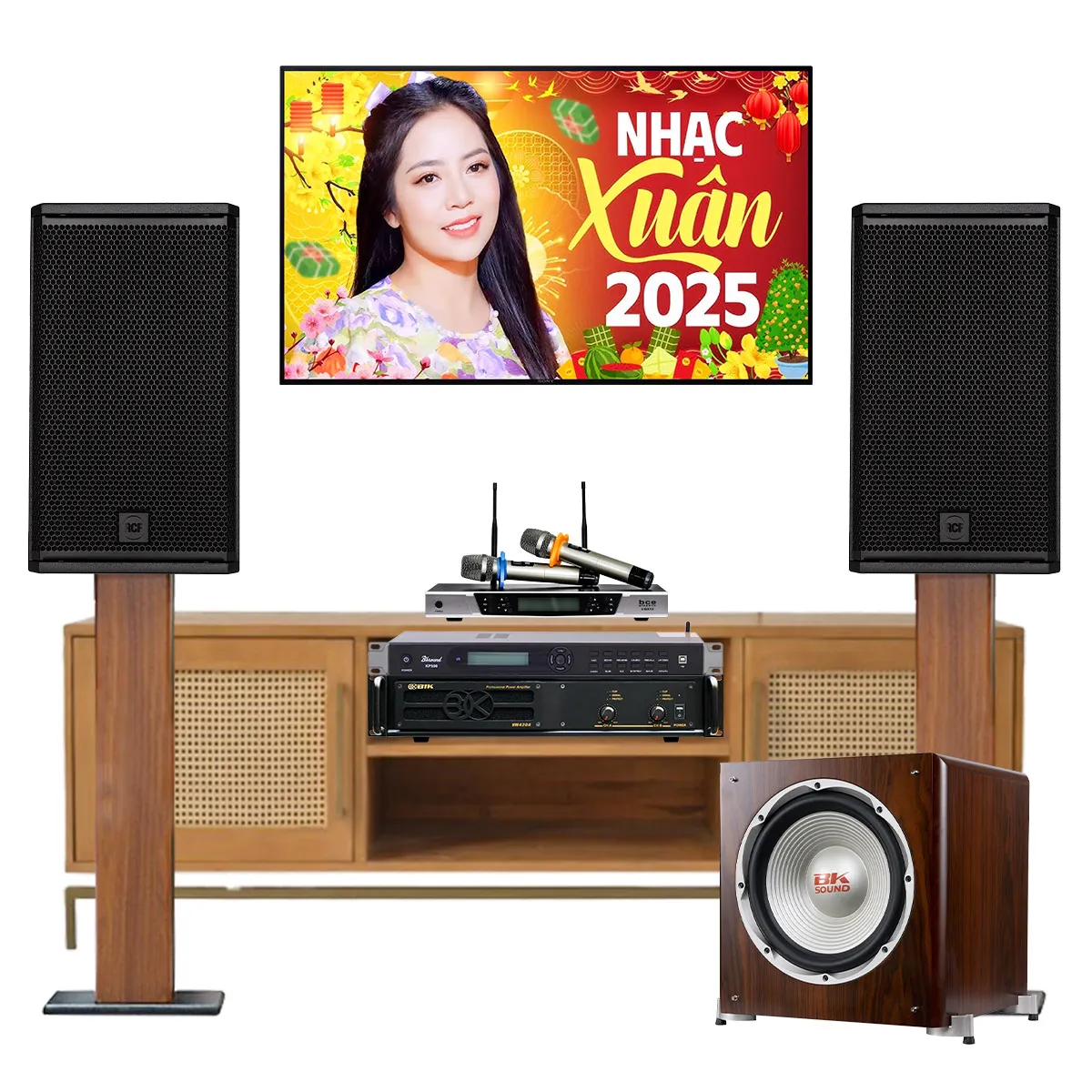 Dàn karaoke cao cấp RCF X-MAX 05