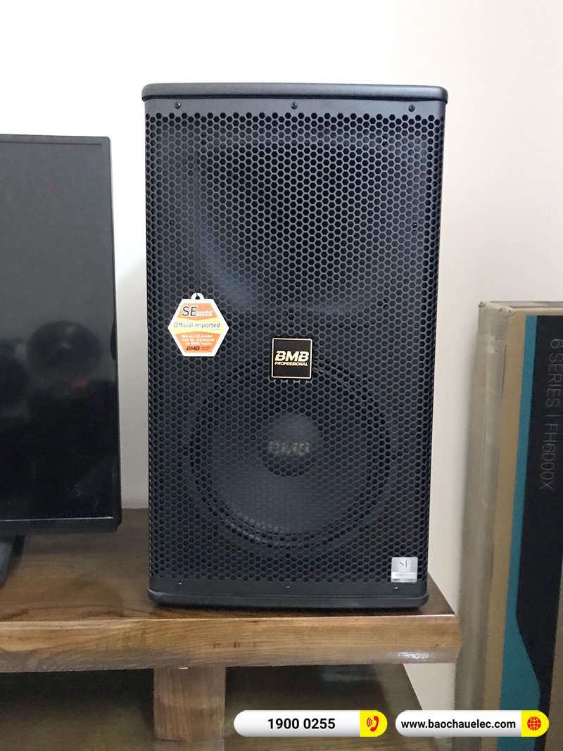 Lắp đặt d&agrave;n karaoke BMB gần 44tr cho chị Hường tại Nam Định