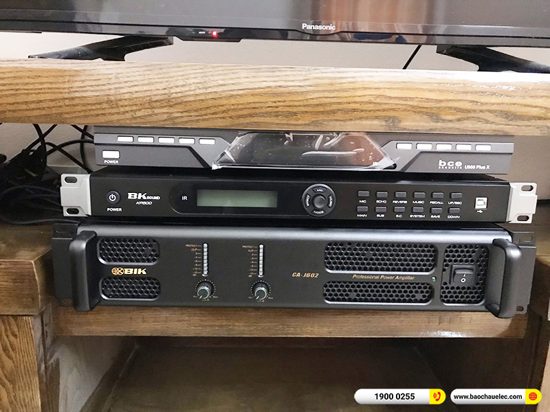Lắp đặt d&agrave;n karaoke BMB gần 44tr cho chị Hường tại Nam Định