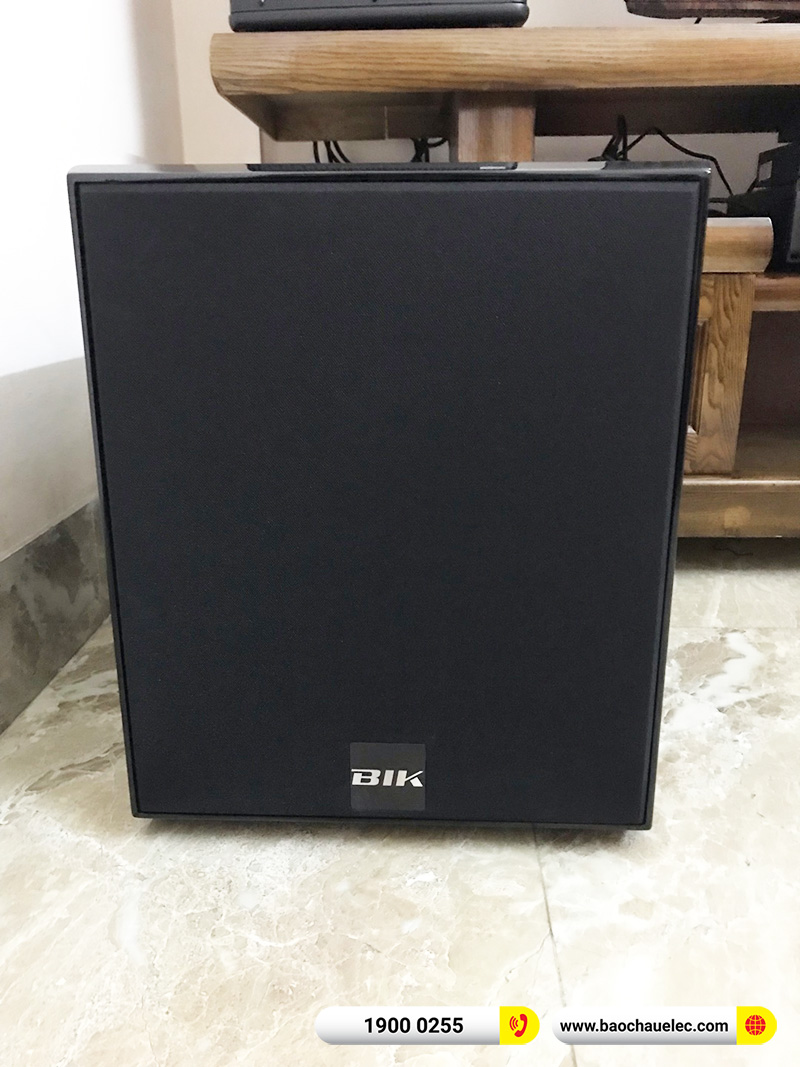 Lắp đặt d&agrave;n karaoke BMB gần 44tr cho chị Hường tại Nam Định