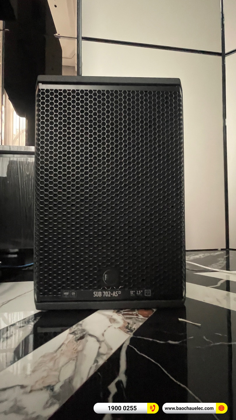 Lắp đặt dàn karaoke RCF gần 126tr cho chị Linh tại Hà Nội