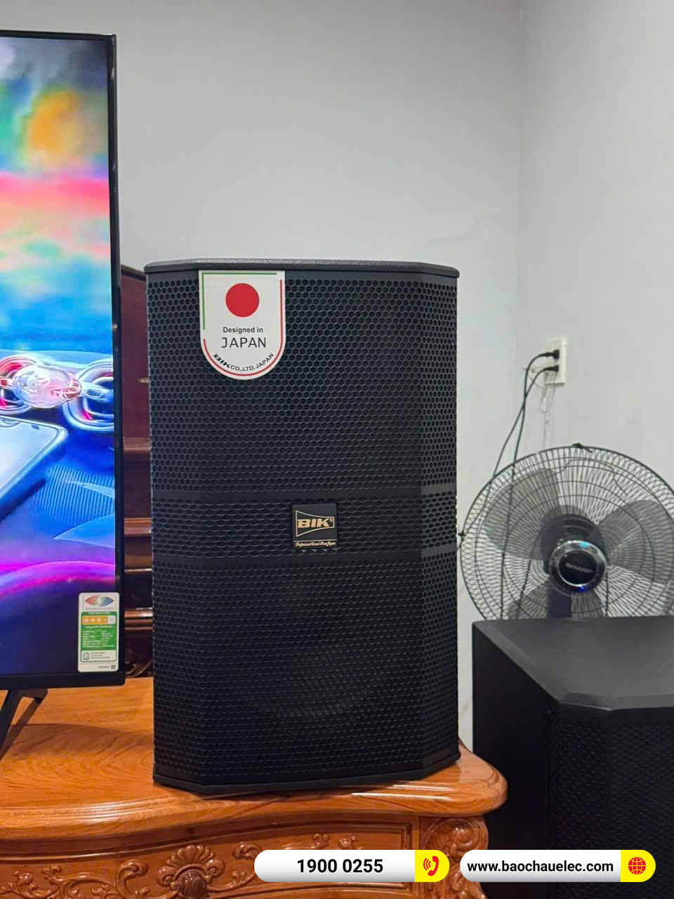 Lắp đặt dàn karaoke BIK hơn 40tr cho chị Phương tại Đồng Nai