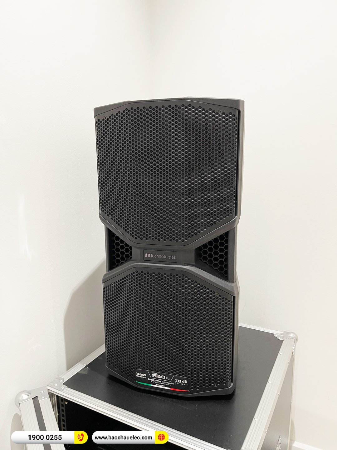 Lắp đặt d&agrave;n karaoke dBTechnologies cho chị Phương tại H&agrave; Nội 