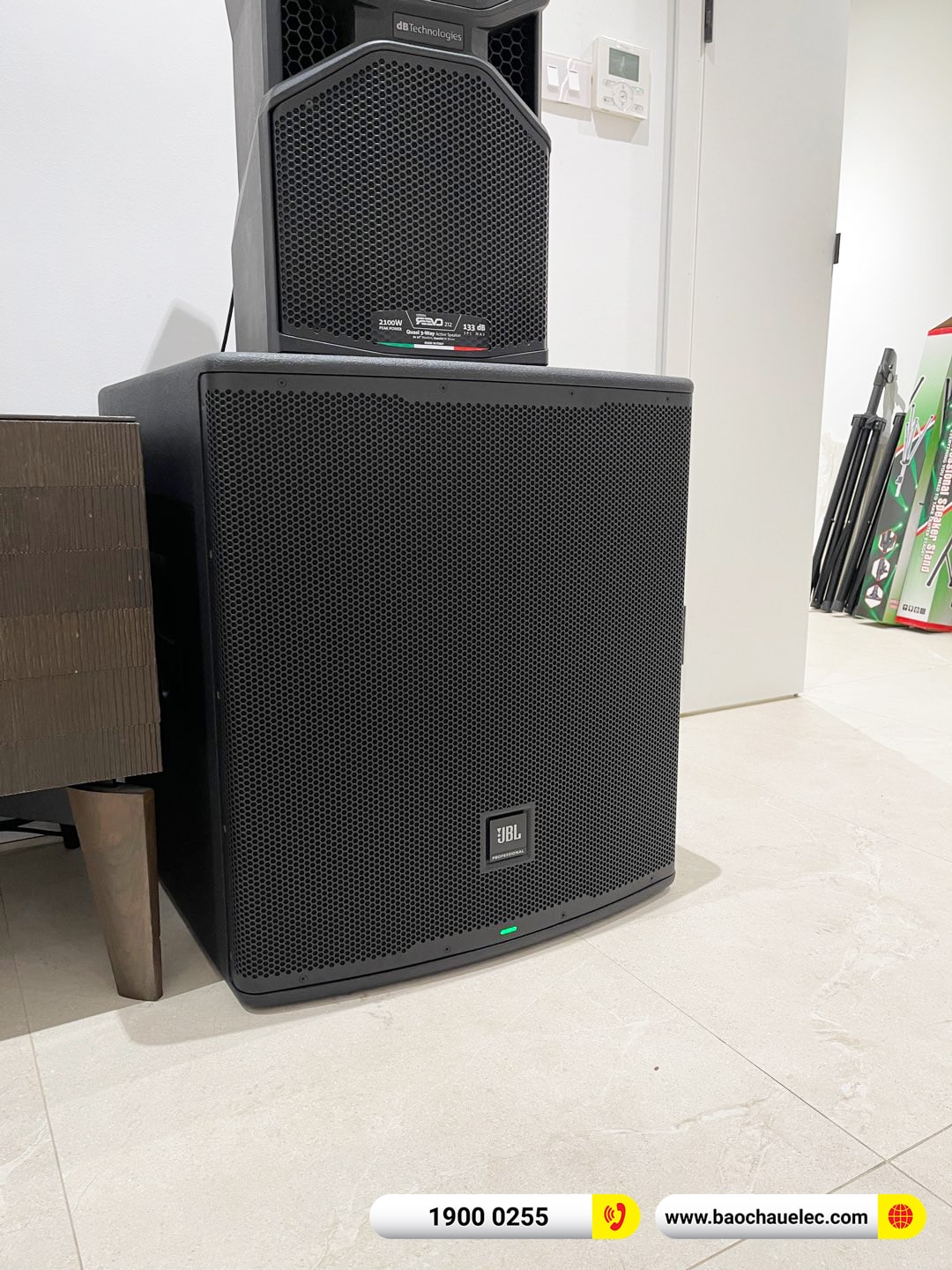 Lắp đặt d&agrave;n karaoke dBTechnologies cho chị Phương tại H&agrave; Nội 