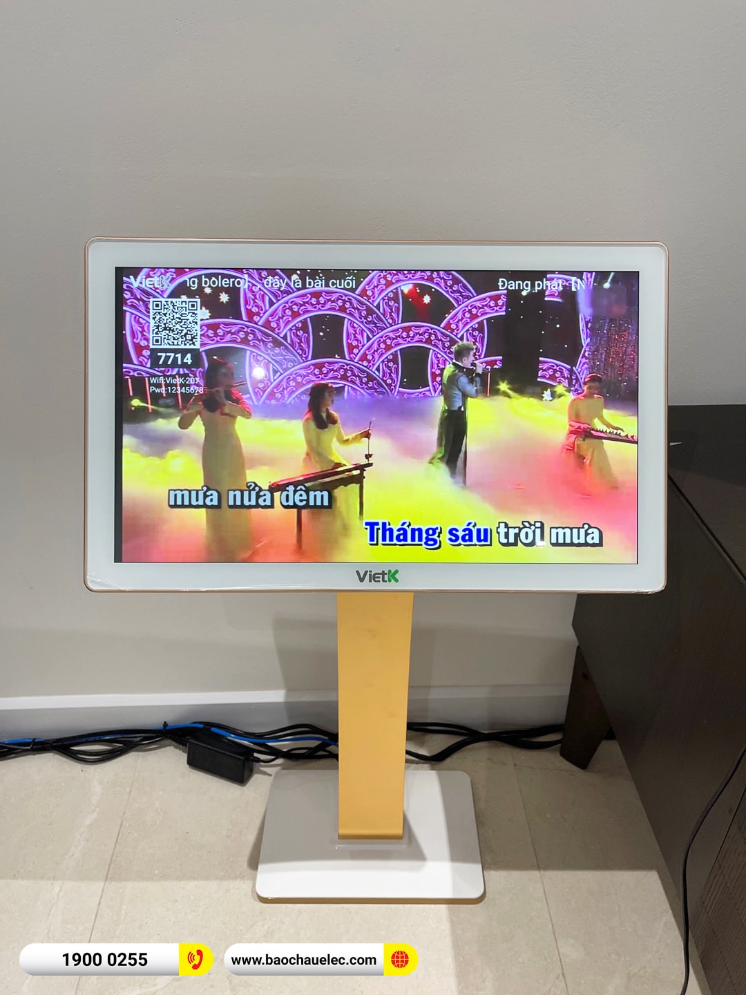 Lắp đặt d&agrave;n karaoke dBTechnologies cho chị Phương tại H&agrave; Nội 