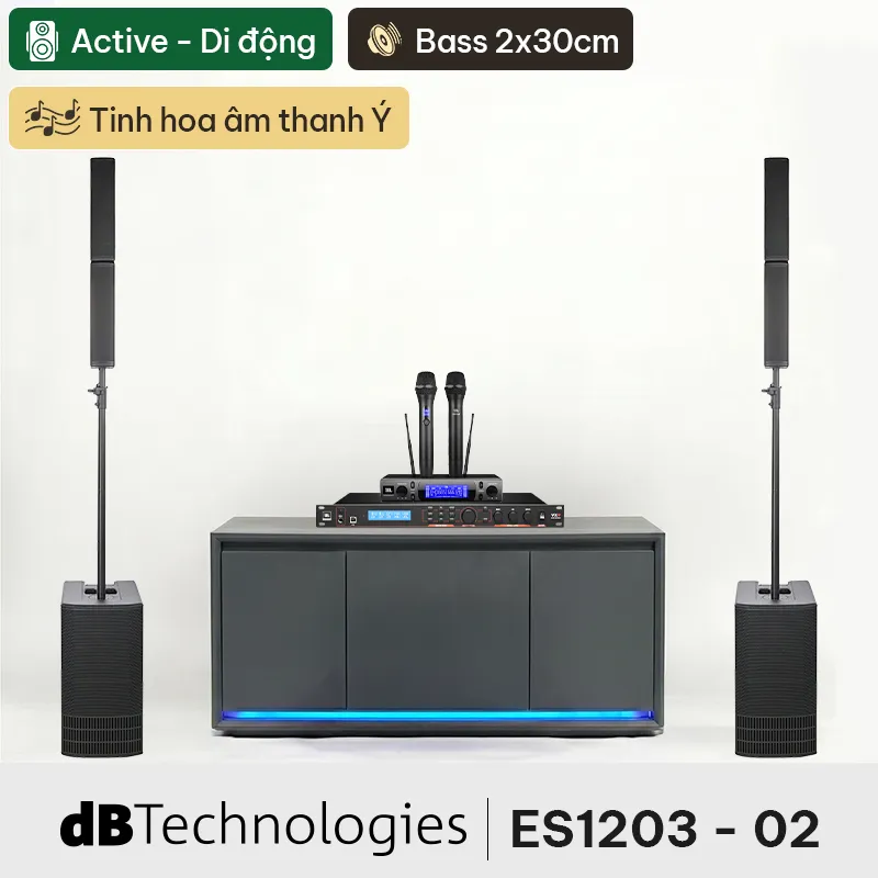 Dàn karaoke Column Array dBTechnologies ES1203 - 02
