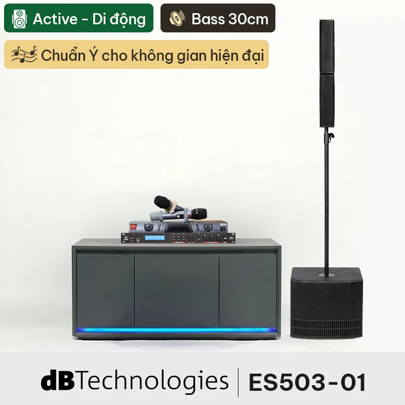 Dàn karaoke gia đình dBTechnologies ES503-01