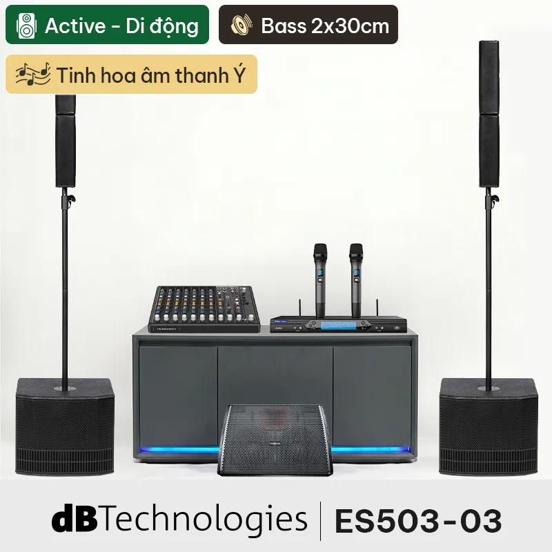 Dàn karaoke dBTechnologies ES503-03