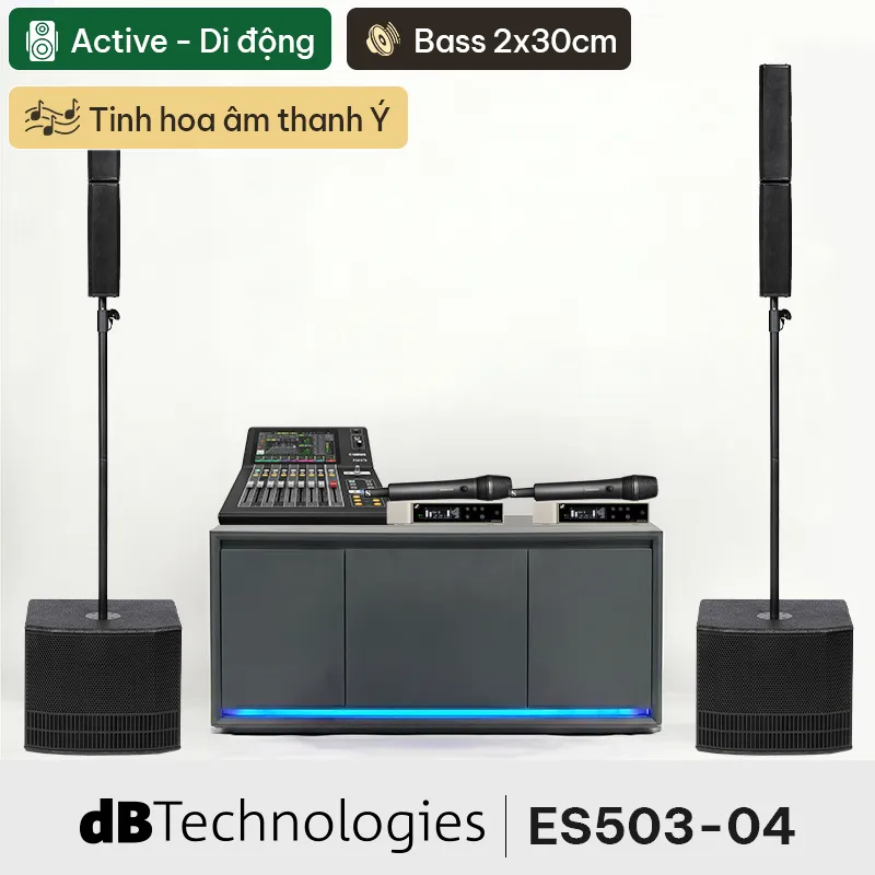 Dàn karaoke dBTechnologies ES503-04