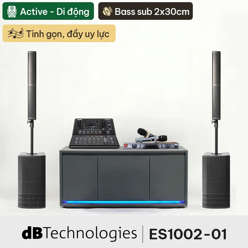 Dàn karaoke Column dBTechnologies ES1002-01