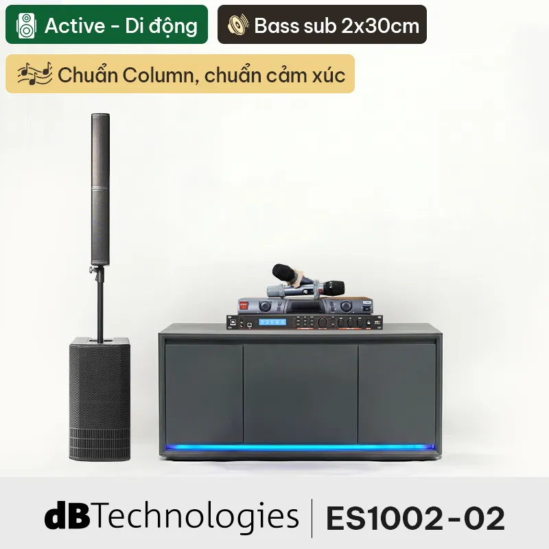 Dàn karaoke Column dBTechnologies ES1002-02