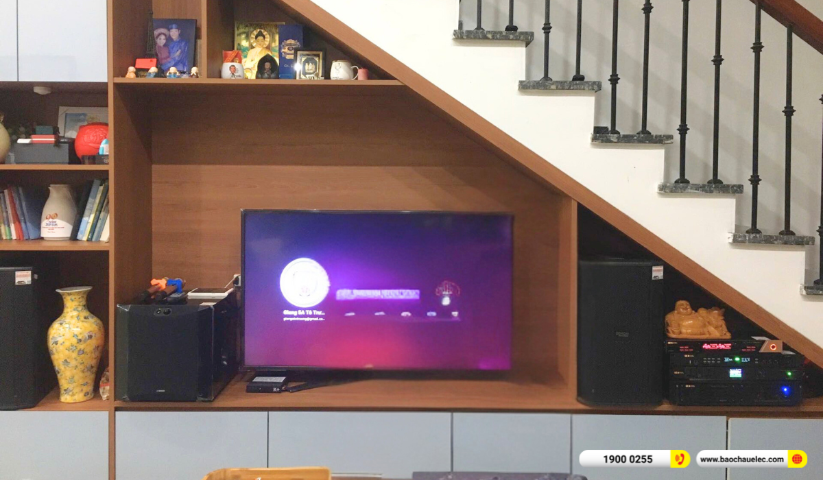 Lắp đặt d&agrave;n karaoke Denon gần 48tr cho anh T&ocirc; tại Bắc Ninh