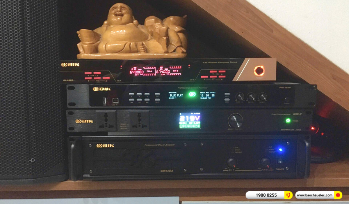 Lắp đặt d&agrave;n karaoke Denon gần 48tr cho anh T&ocirc; tại Bắc Ninh