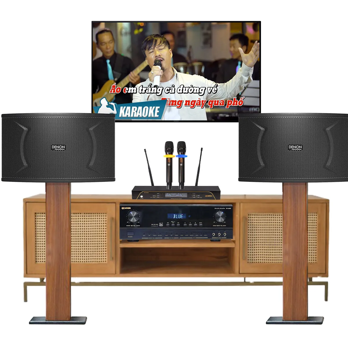 Dàn karaoke Denon Nhật 01