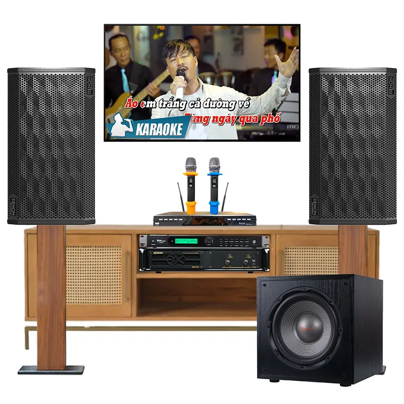 Dàn karaoke Denon Nhật 05