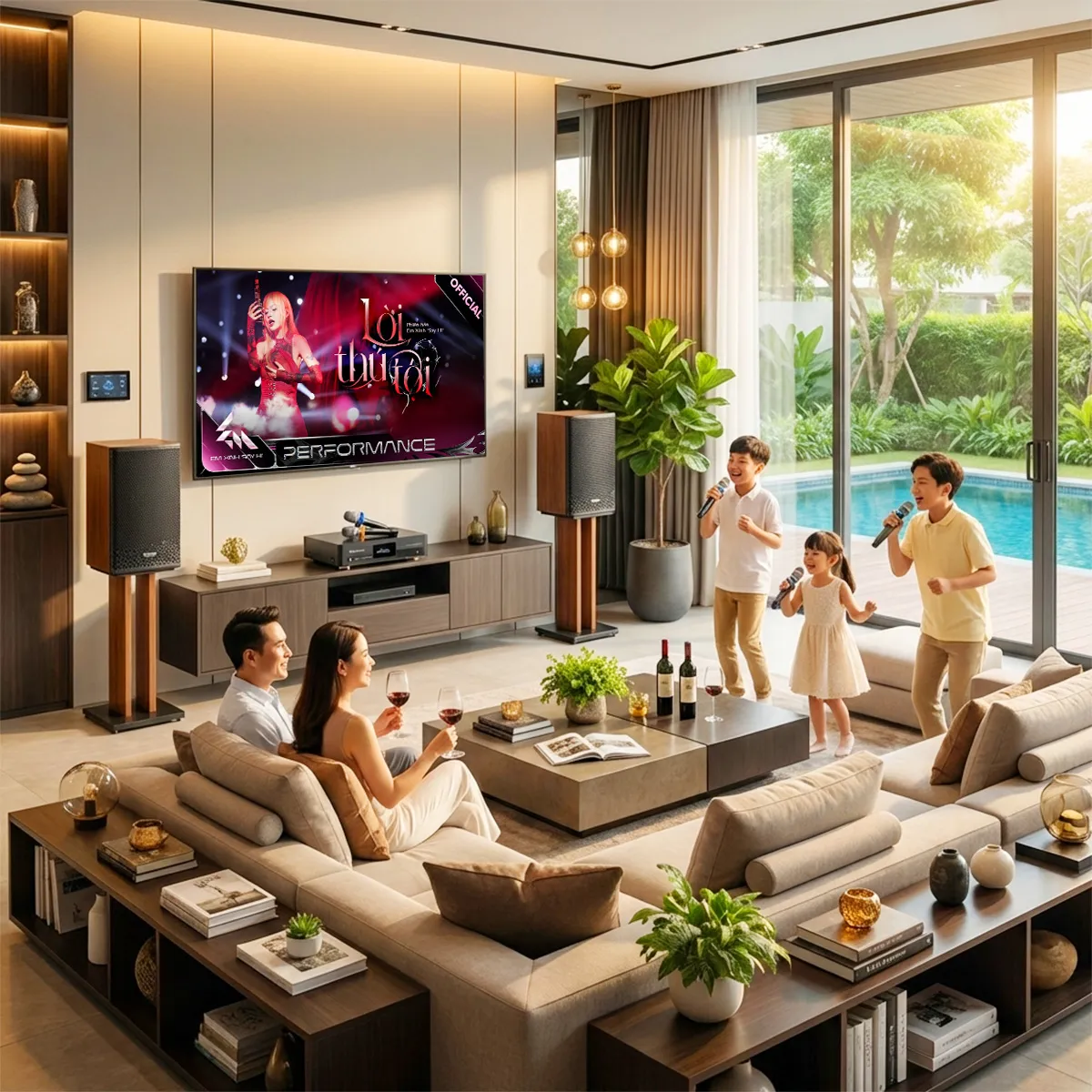 Dàn karaoke Denon Nhật 19