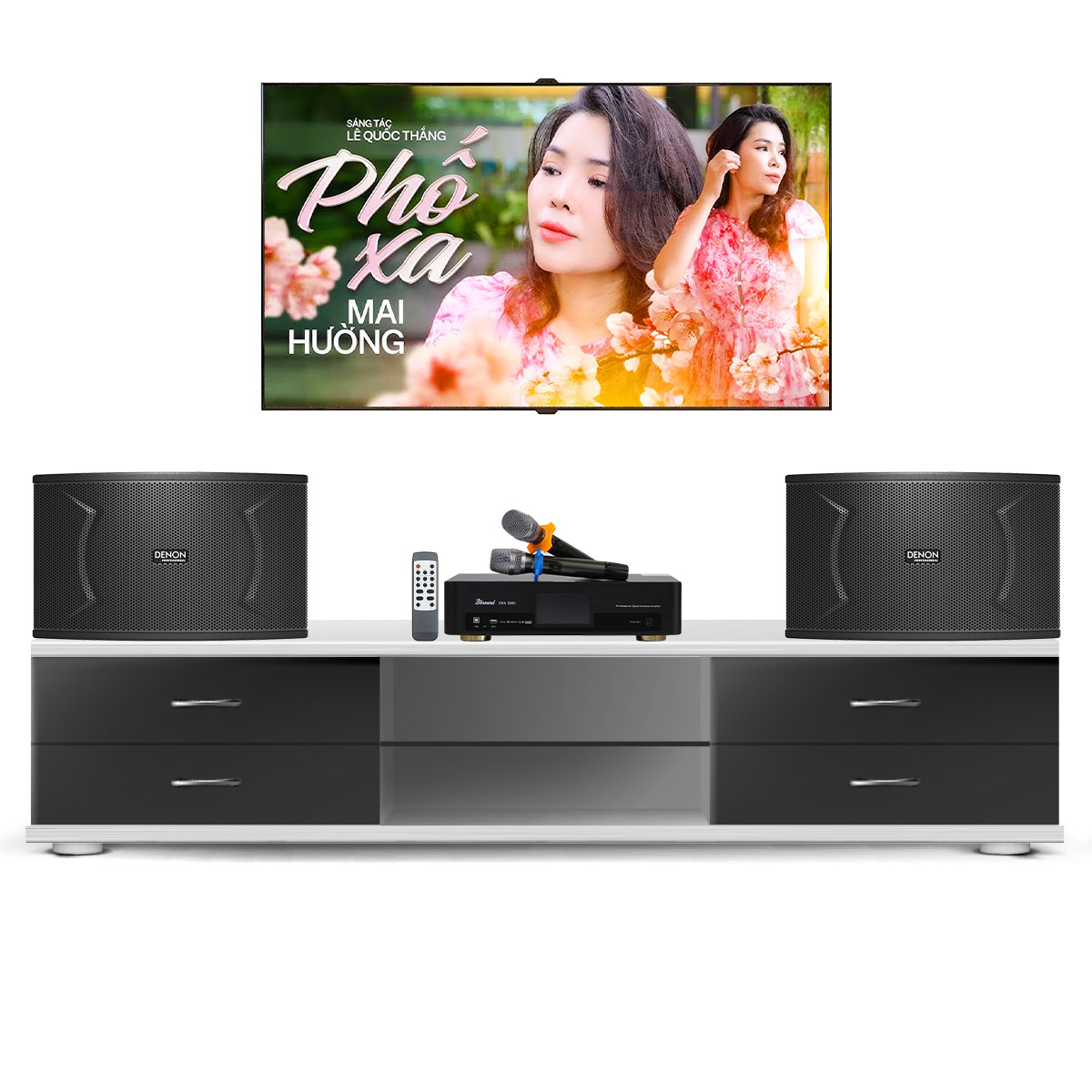 Dàn karaoke Denon Nhật 20
