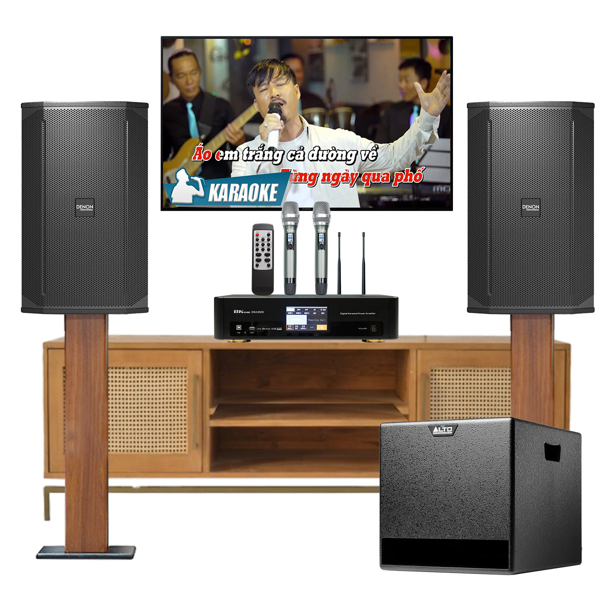 Dàn karaoke Denon Nhật 26