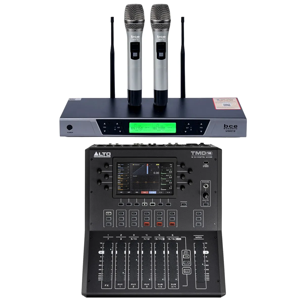 Dàn karaoke di động Alto TS112C- 06 (Alto TS112C, Alto TMD16, BCE UGX12) - Hình 4
